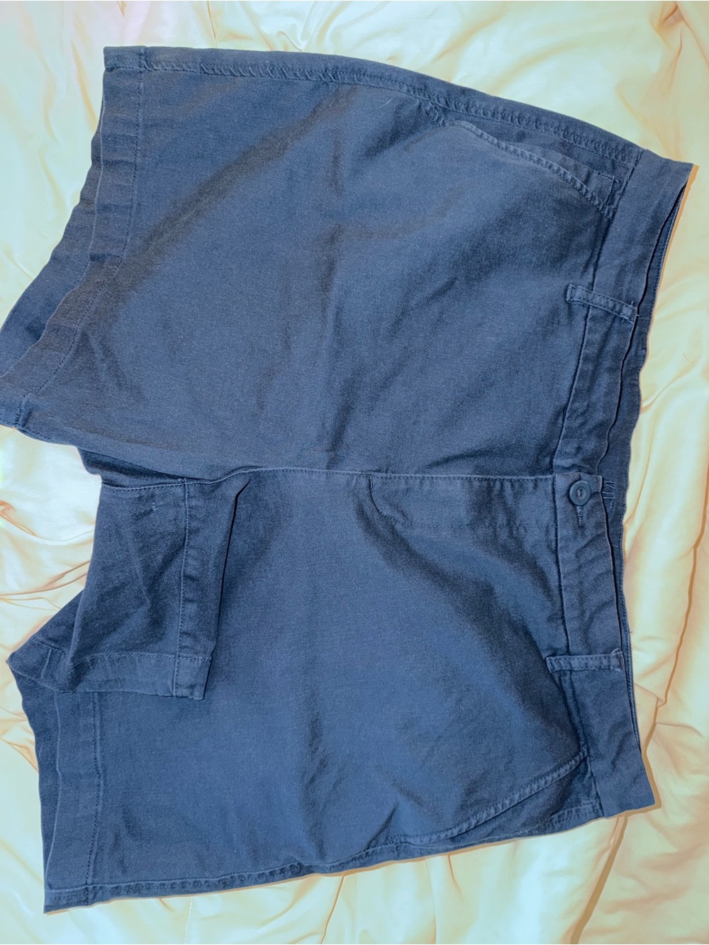 Kut from the Kloth Navy Blue Women's Shorts